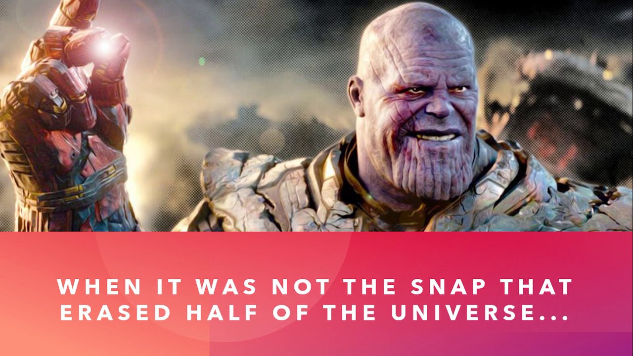 Thanos' Snap Working Differently Avengers Funny Video 😂