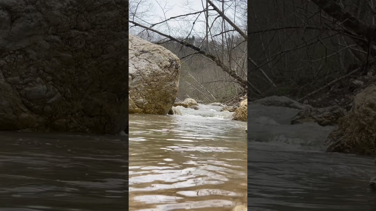 bathing breatharian vikings in a glacial mountain river 