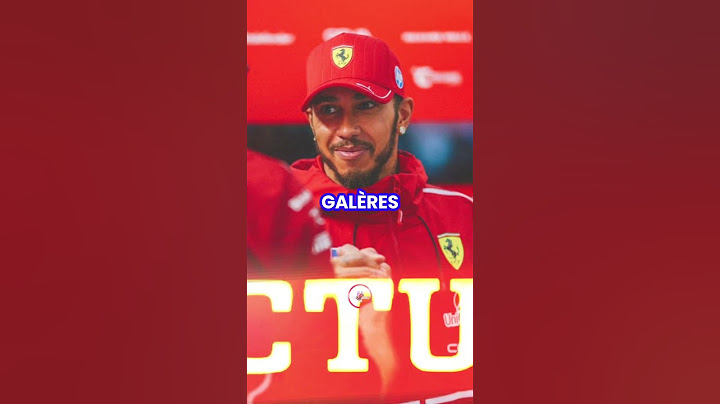 Hamilton explique pourquoi rien ne s’est passé comme prévu chez Ferrari ! #formula1 #f1 #formule1