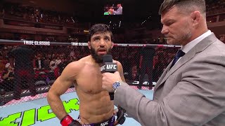 UFC Катар: Арман Царукян - Слова после боя