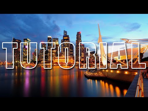 Create Transparent Text with Glow Effect in Photoshop Tagalog Tutorial | INKfinite