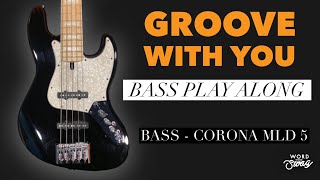 GROOVE WITH YOU | Cameo | Bass Cover (Notation &amp; TAB available)