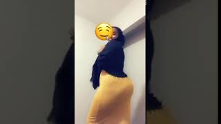 Somali Thick Girl Being Bad In Dress