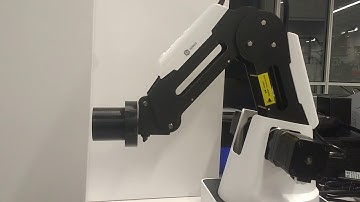 Dobot Magician: Stepping Motion to Reduce Non-Linear Movement