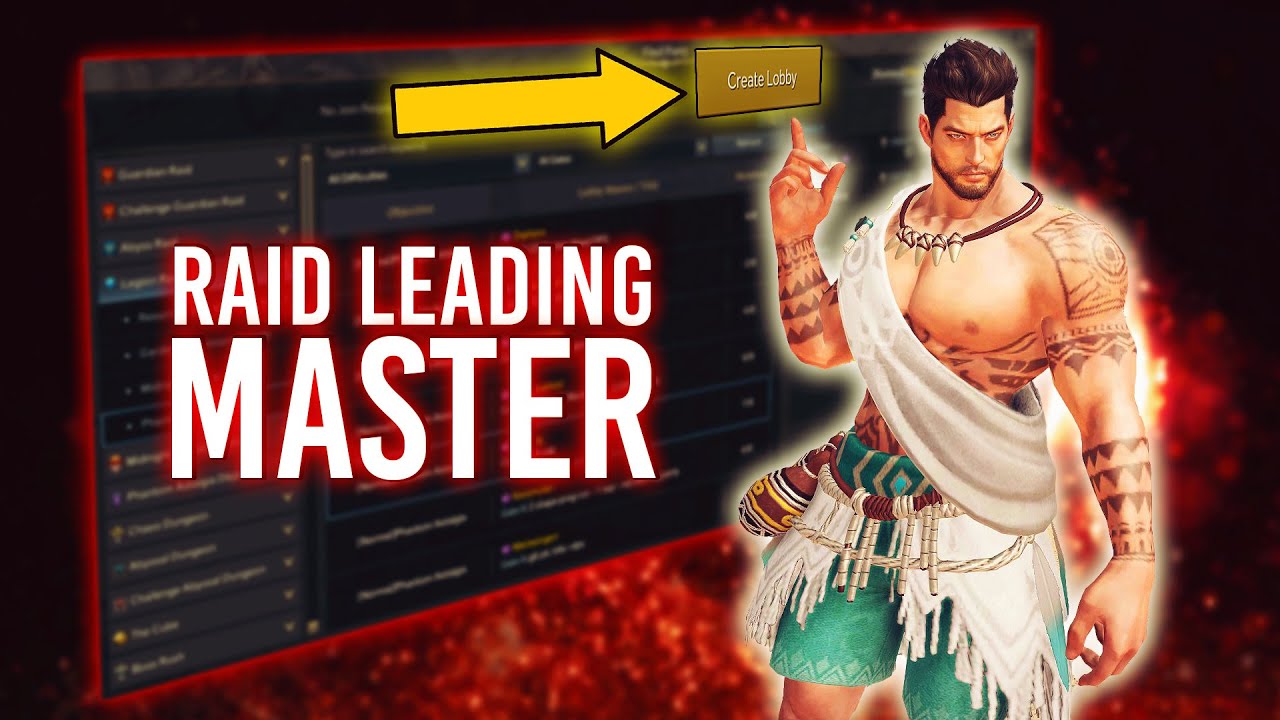 How To Lead Your Own PUG Raid in Lost Ark