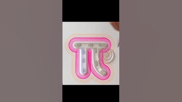 Magical π Spirograph Design ✨ #spirograph #asmr #satisfying #shorts #relaxing #art #usa