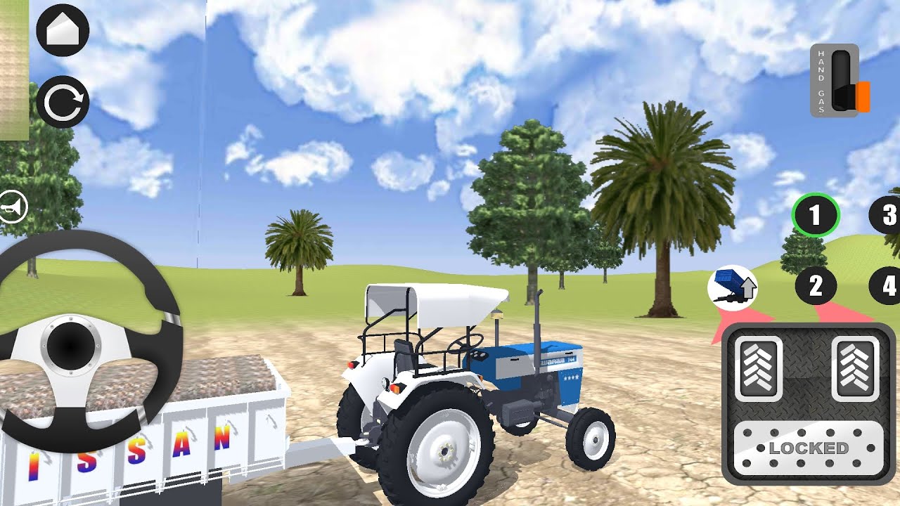 Simulator game Indian JCB Scorpio fortuner Thar gadi naya update aaya hai gaming video gaming