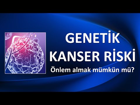GENETİK KANSER RİSKİNİZ