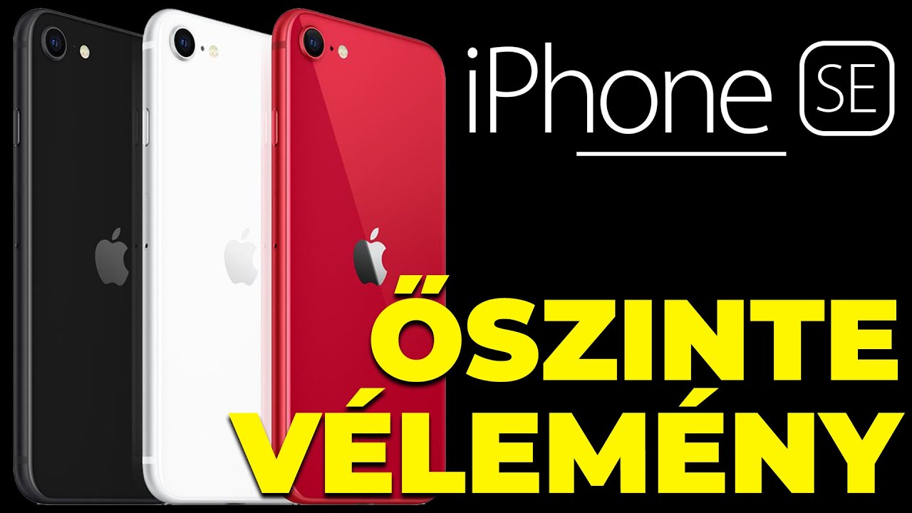 Csal d s - iPhone SE  szinte v lem ny