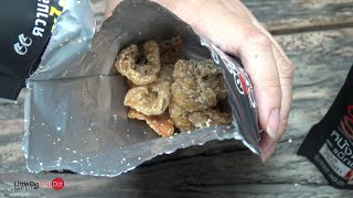 Addictive Fried Chicken Skin Snack and Salted Egg Nuggets From Bangkok