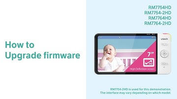 Upgrade firmware - VTech RM7754HD RM7754-2HD RM7764HD RM7764-2HD