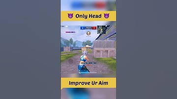 Improve Your Headshot Bro 😈 #shorts #pubgmobile #bgmi #starcaptain #viral