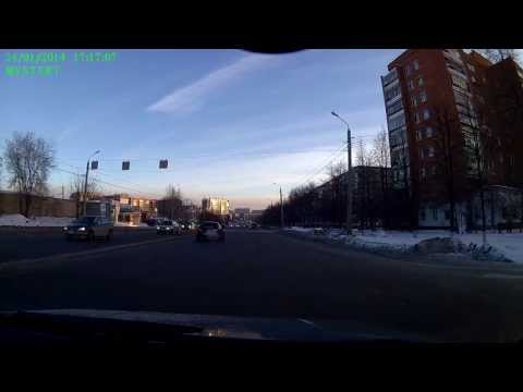 Видеорегистратор Mystery MDR 804HD. День