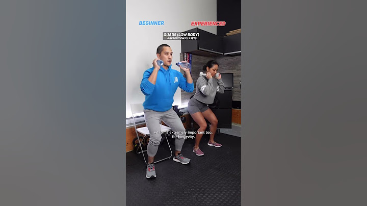 Beginner Light Dumbbell Workout