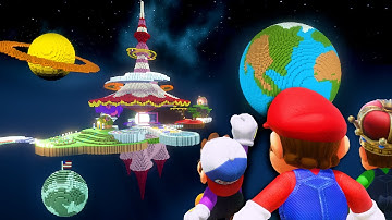 I Built a NEW Map in Mario Hide and Seek