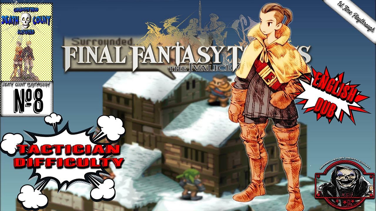 Эти химики с оружием... - FINAL FANTASY TACTICS - Хроники Ивалиса (сложность «Тактик»), часть 8