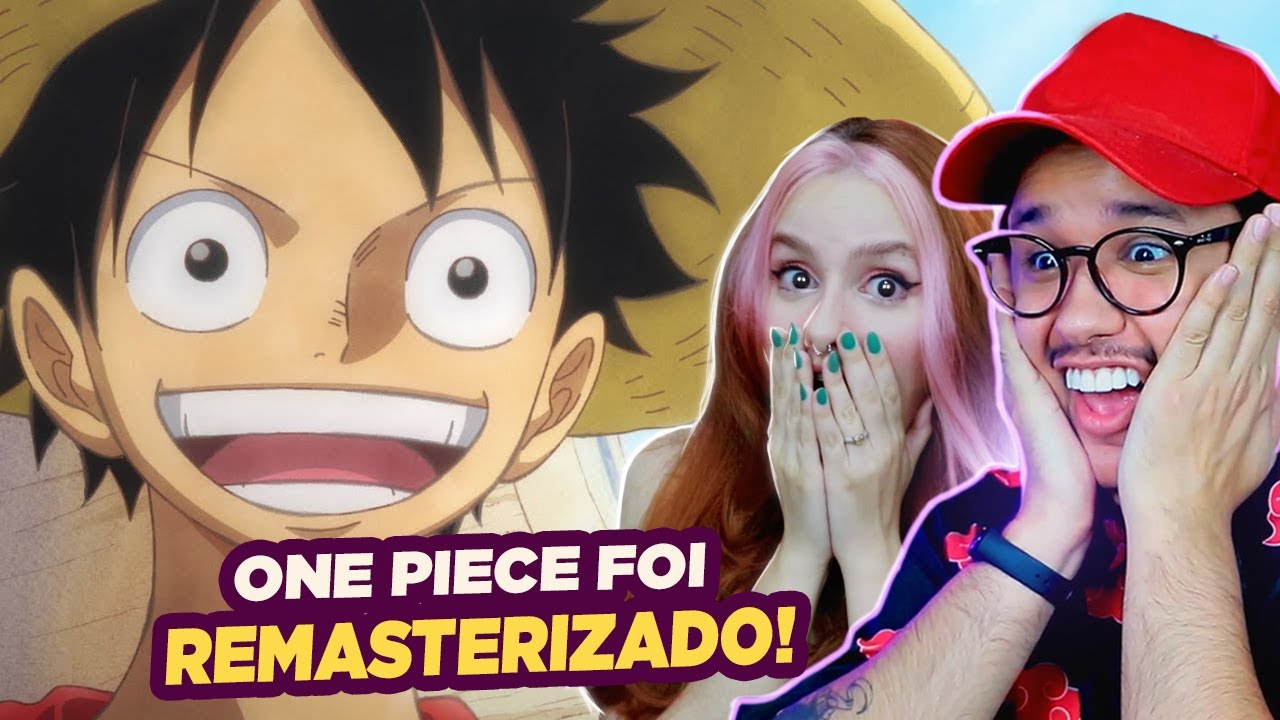 Reagindo a CENAS de One Piece REMASTERIZADAS! 