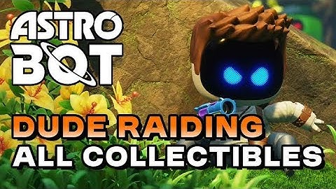 Astro Bot Becomes Nathan Drake! | Dude Raiding!