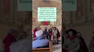 Ancient Solstice Tradition? Please to See the King #yuletide #yuletradition #pagantradition