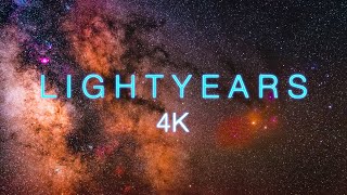 Lightyears 4K - Milky Way and Orion Astro Timelapse Film