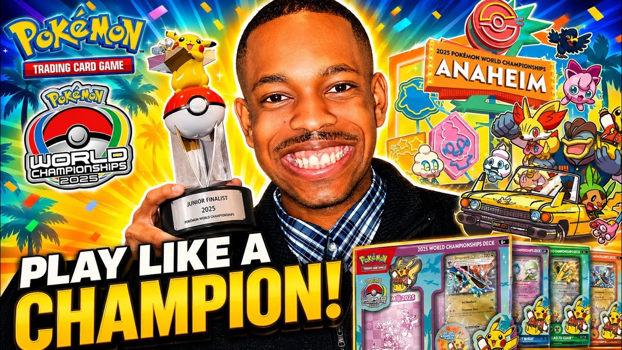 Pokémon 2025 World Championship Deck (Pult Bomb - Jose Cruz