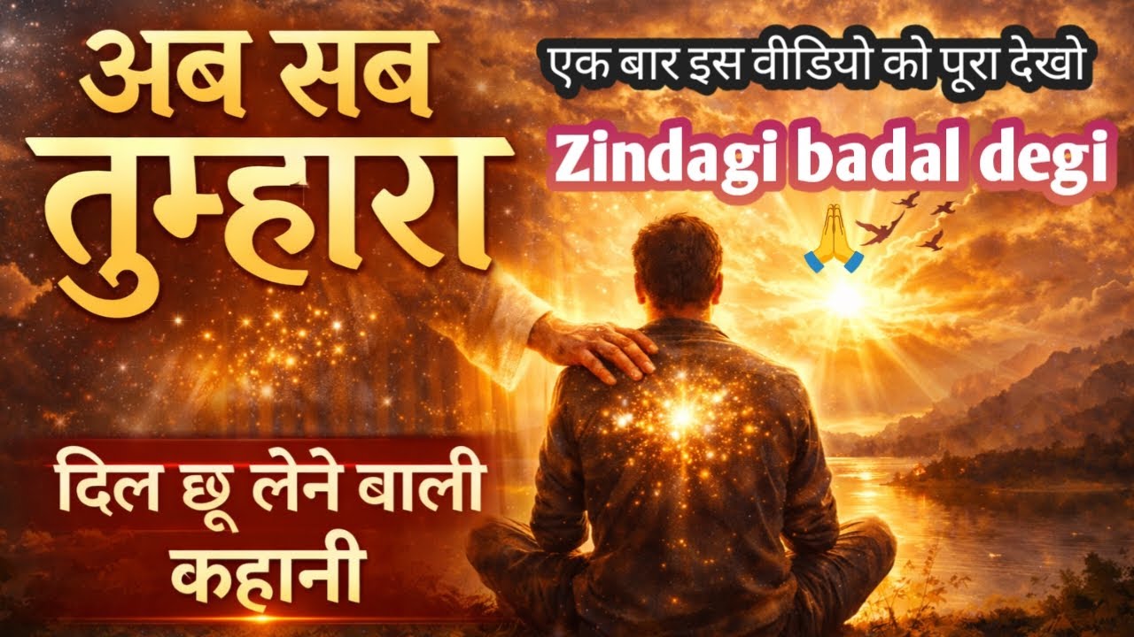 “जिस दिन तुमने सब छोड़ दिया… उसी दिन सब बदल गया”