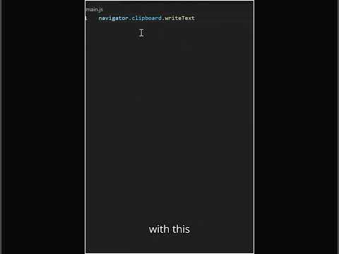 Re JavaScript Trick#