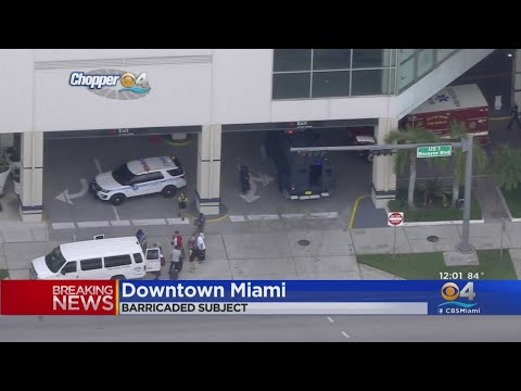 Miami Police Investigate Possible Shots Fired At Hilton Hotel