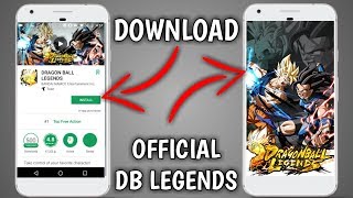 Download Dragon Ball Legends on Android screenshot 2