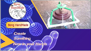 Real or Fake? I turn ceiling fan into 220v 2000w generator #experiment at home