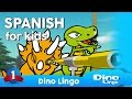 Learn spanish for kids first lesson animals  dinolingo