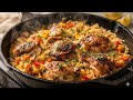 On the Days I Don’t Feel Like Cooking… I Make This One Pot Chicken & Rice