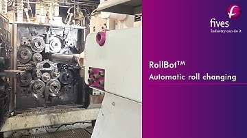 [Steel]  RollBot™, automatic roll changing