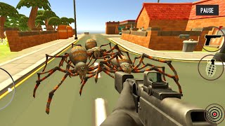 Spider Hunter Amazing City 3D _  Android gameplay #2 screenshot 5
