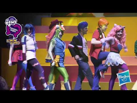 My Little Pony & Equestria Girls | Show en Vivo 2018