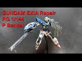 Paso a Paso Gundam Exia Repair RG P Bandai