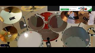 Drumknee 3D: Drumming Solo Act 7 (no music)