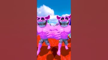 SIZE COMPARISON ZOONOMALY MONSTERS vs POPPY PLAYTIME CRITTERS IN GARRY