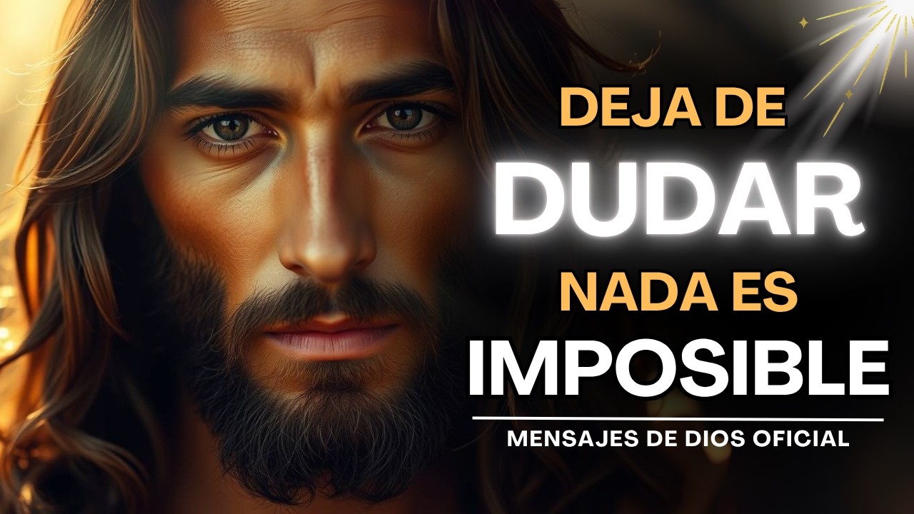 LO QUE PEDISTE, SUCEDERÁ... PARA DIOS NADA ES IMPOSIBLE | Mensajes de Dios