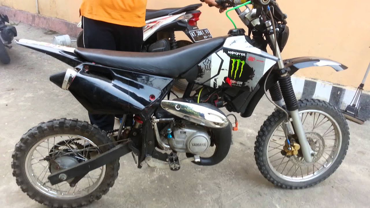 86 Modifikasi Motor F1zr Jadi Trail Modifikasi Trail 