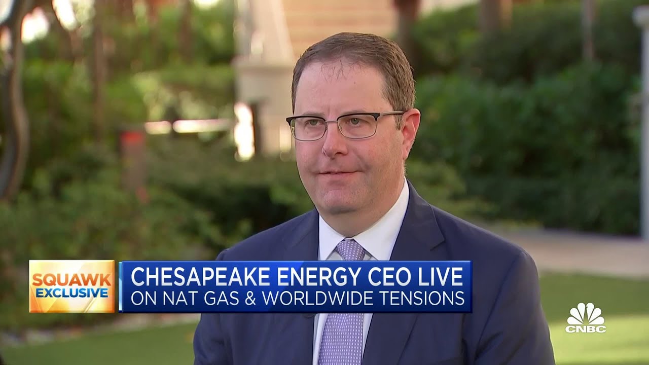 ⁣Chesapeake Energy CEO: Natural gas prices still profitable for the industry despite price declines