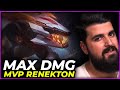 MAX DAMAGE MVP RENEKTON OYNANIŞ! | Dereceli Wild Rift | Togzilla