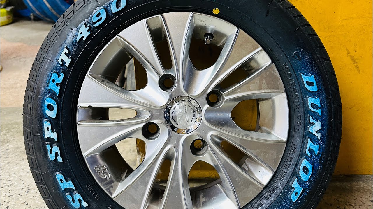 155/70/12 Dunlop SP SPORT490 #yokohama #bridgestone #michelin #dunlop # ...