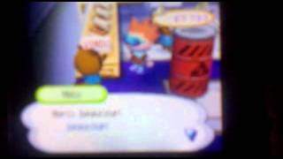 animal crossing wild world