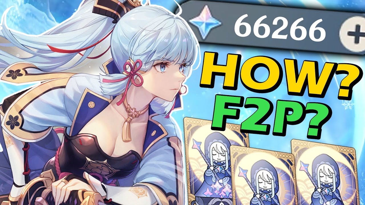 f2p คือ 2022 How I Reached 60k+ Primogems AS a F2P Player in Genshin Impact