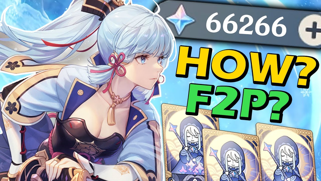 f2p คือ  2022  How I Reached 60k+ Primogems AS a F2P Player in Genshin Impact