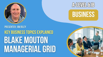 Blake Mouton Managerial Grid | A-Level & IB Business