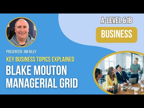 Leadership Styles: Blake Mouton Managerial Grid