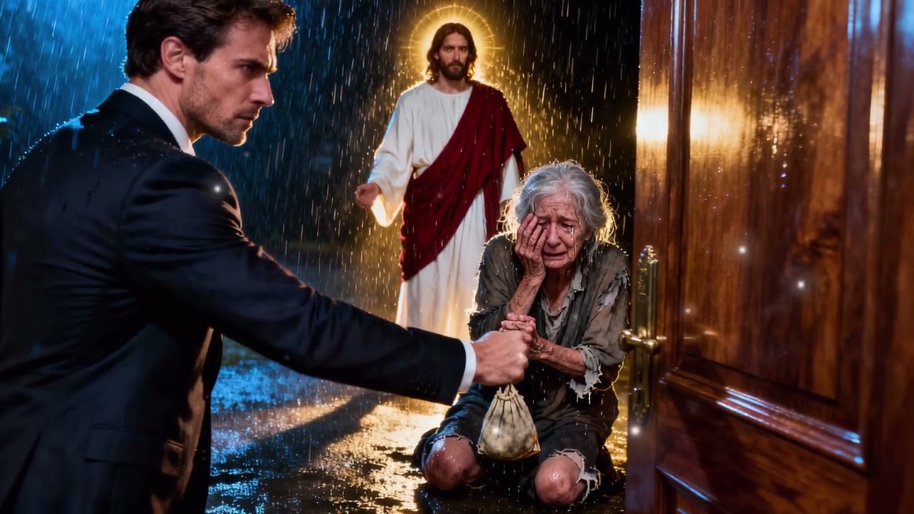 JESÚS HIZO PAGAR AL HIJO QUE SE AVERGONZÓ DE SU MADRE POBRE… Y EL ARREPENTIMIENTO LLEGÓ TARDE