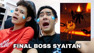 FINAL BOSS SYAITAN 😱 DAYCARE STORY 2 (PART 2) 😈